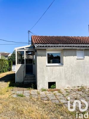 Maison - 56 m² - 3 pièces