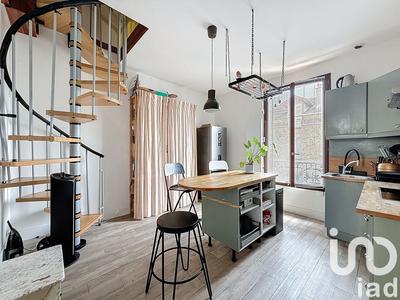 Duplex - 43 m² - 2 pièces