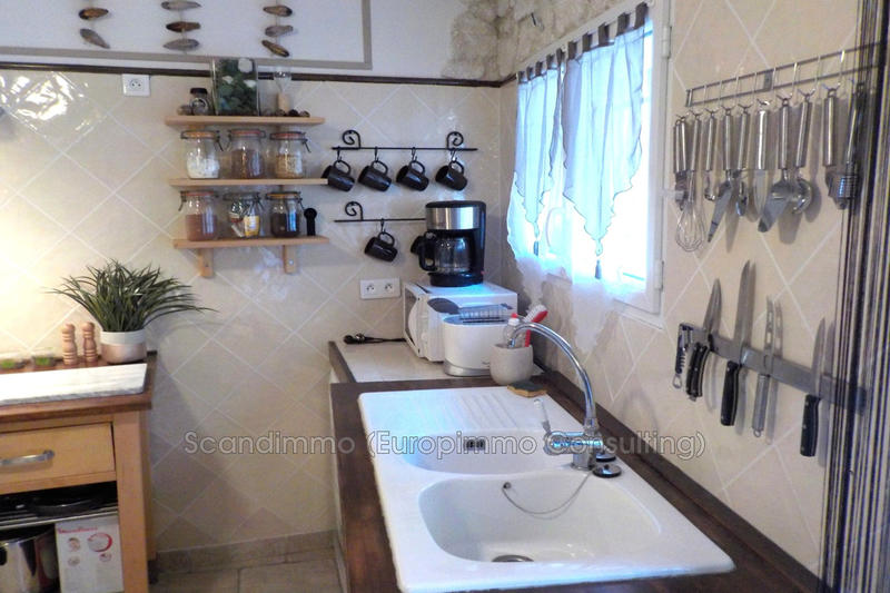 Maison de village - 90 m² - 5 pièces