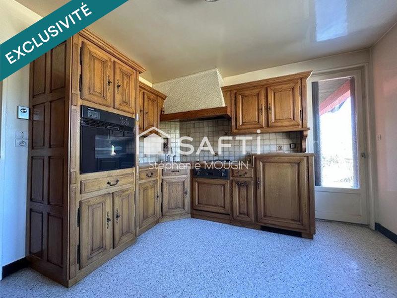 Maison - 81 m² - 6 pièces