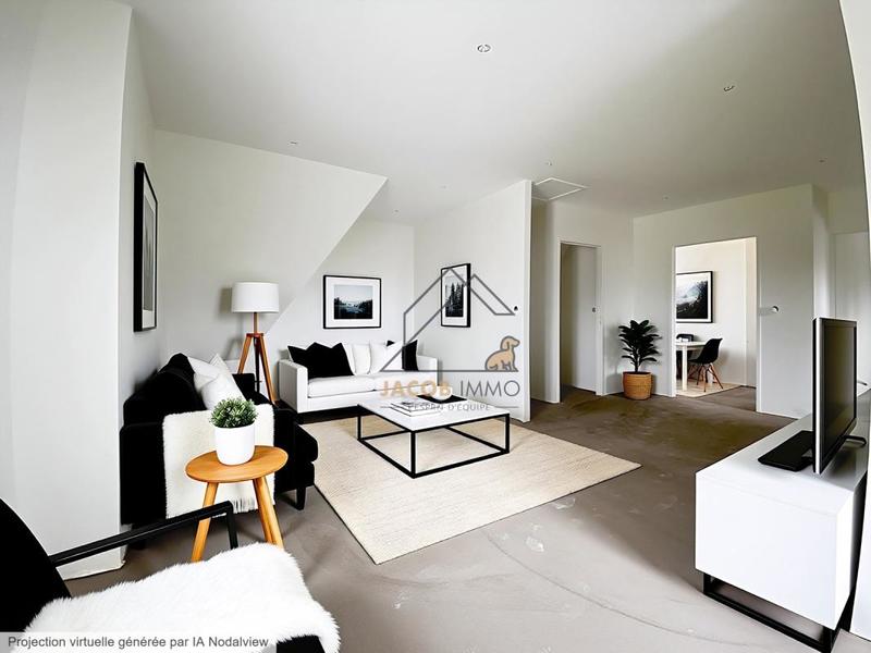 Appartement - 59 m² - 3 pièces