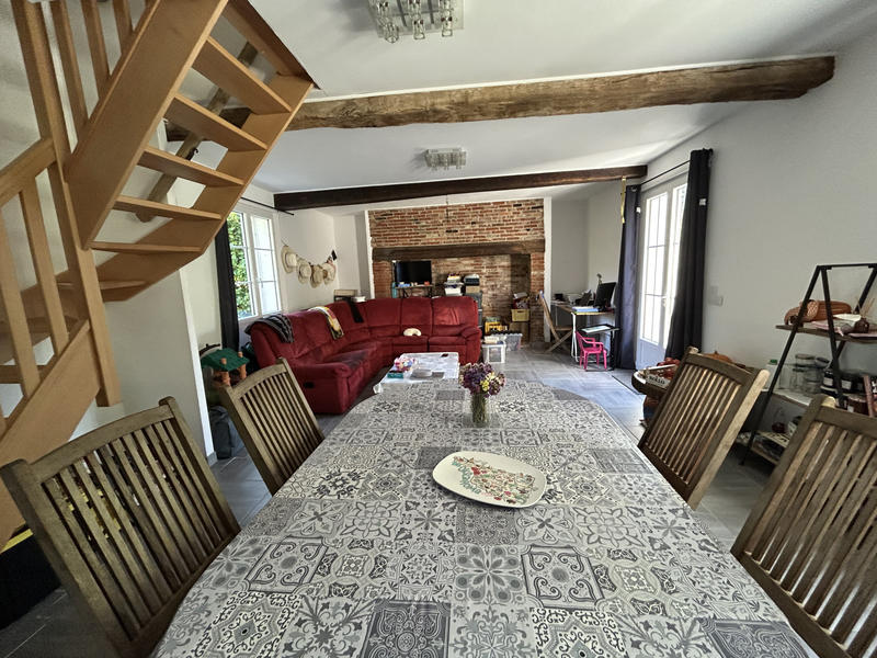 Maison - 165 m² - 8 pièces