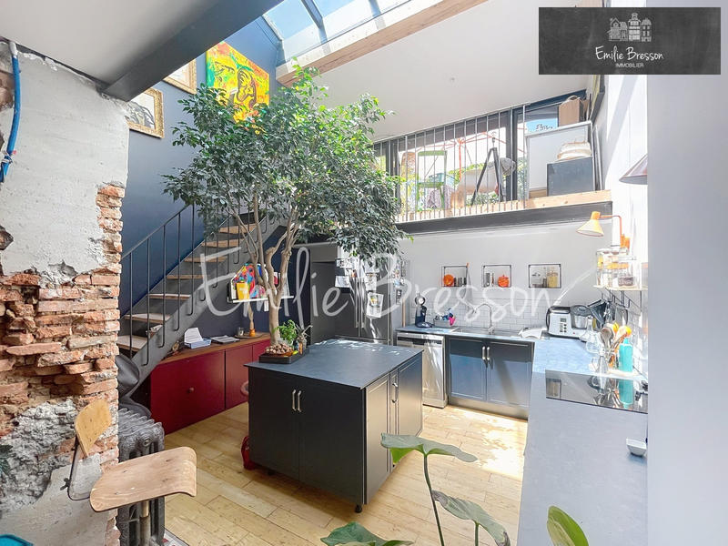 Maison - 124 m² - 4 pièces