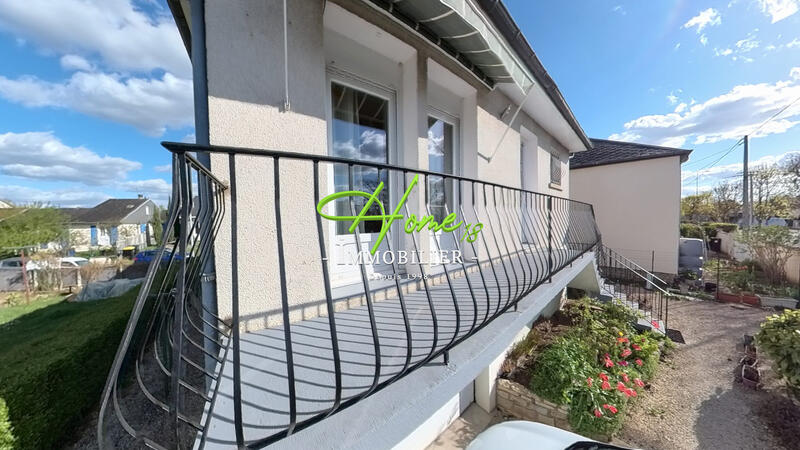 Maison - 83 m² - 4 pièces