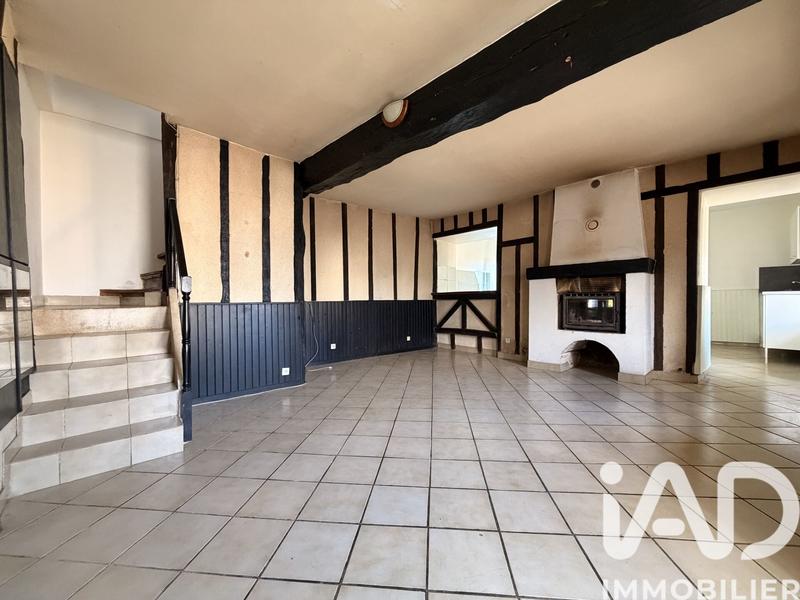 Maison de village - 92 m² - 3 pièces