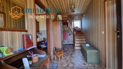 Maison - 135 m² - 5 pièces