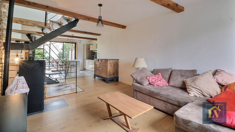 Maison de village - 100 m² - 4 pièces