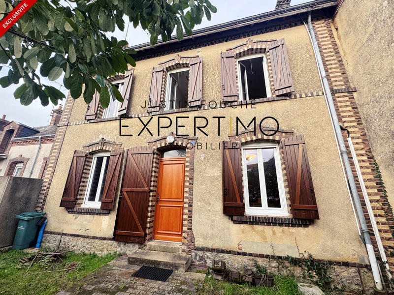 Maison - 95 m² - 3 pièces