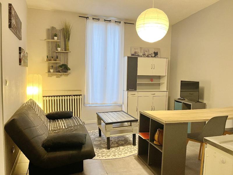 Appartement - 36 m² - 2 pièces