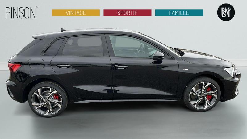 Audi A3 sportback Nouvelle 45 Tfsi E Hybride Rechargeable 272 s tronic 6 s line