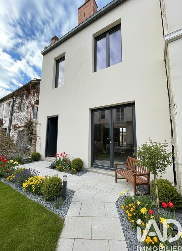 Maison - 107 m² - 4 pièces