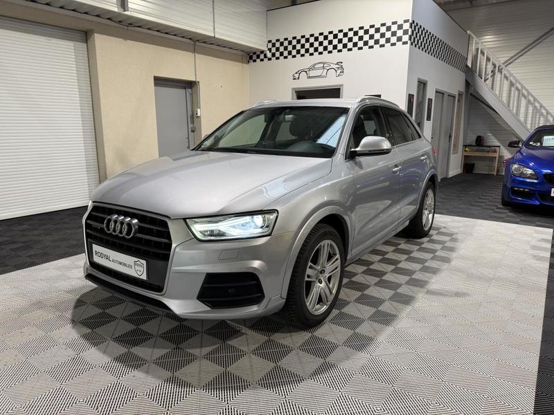 Audi Q3 2.0 Tfsi 180ch Ambition Luxe quattro s tronic 7