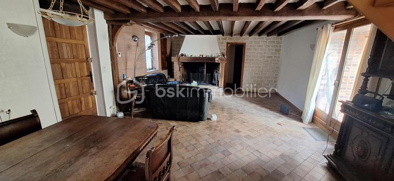 Maison ancienne - 110 m² - 4 pièces