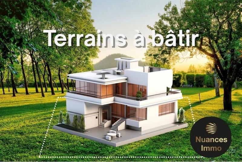 Terrain constructible - 458 m²