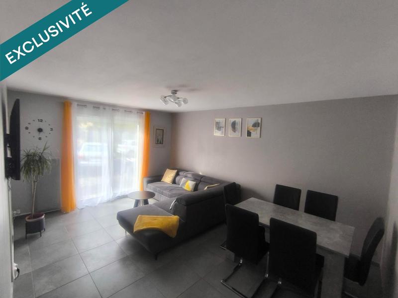 Maison - 104 m² - 4 pièces