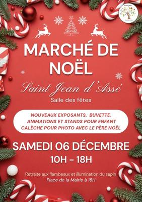 Marché de Noël - Saint Jean d'Assé