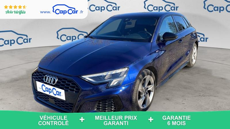 Audi A3 sportback 35 Tdi 150 s-Tronic7 s-Line - Automatique