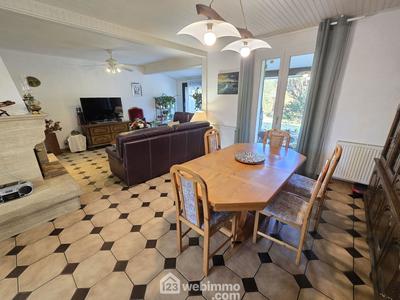 Maison - 129 m² - 5 pièces