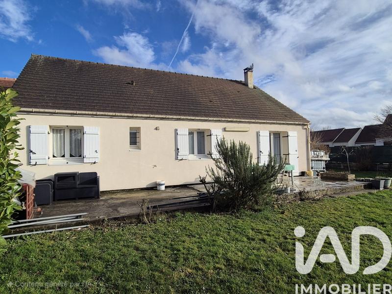 Maison - 88 m² - 4 pièces
