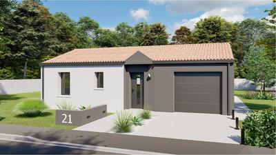 Maison - 75 m² - 4 pièces