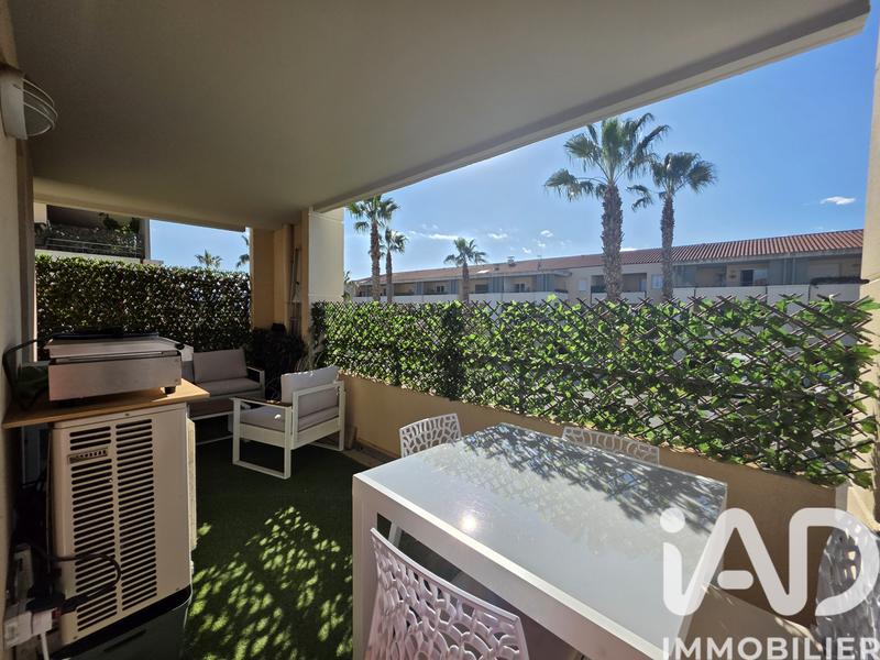 Appartement - 43 m² - 2 pièces