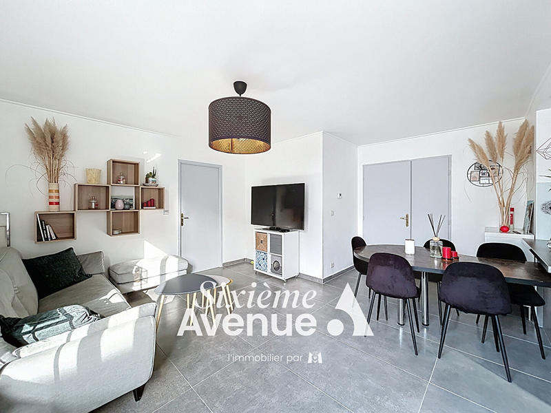 Appartement - 63 m² - 3 pièces