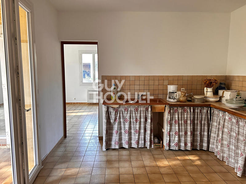 Maison - 132 m² - 5 pièces