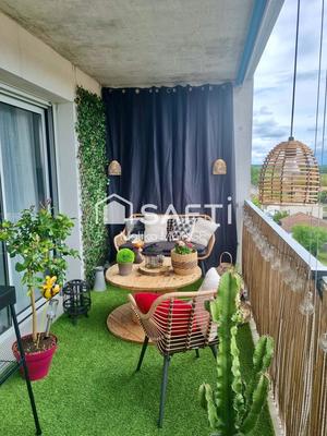 Appartement - 50 m² - 2 pièces