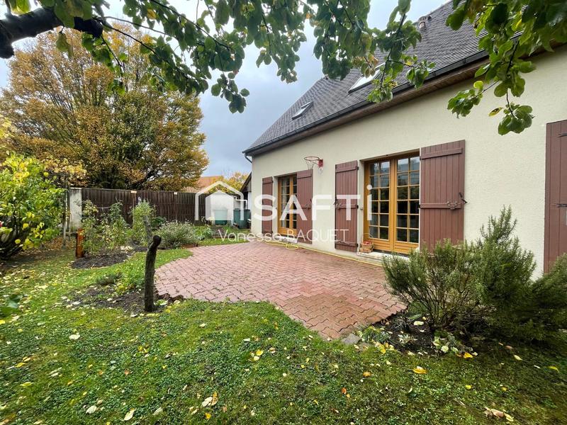 Maison - 140 m² - 6 pièces
