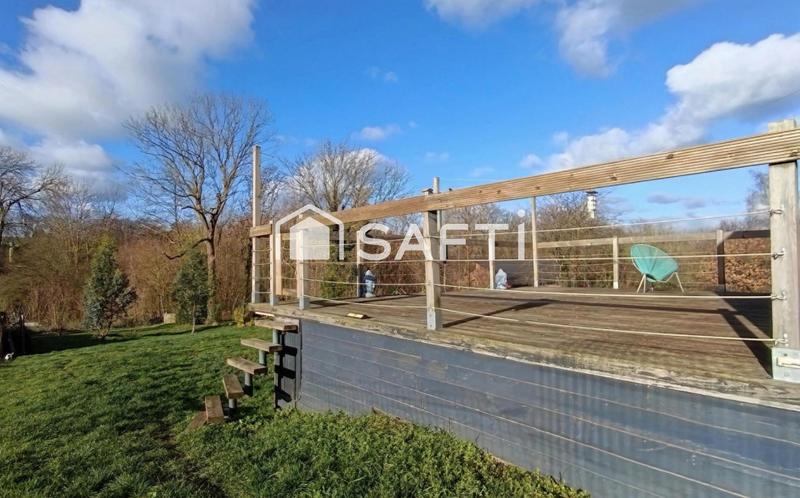 Maison - 109 m² - 4 pièces