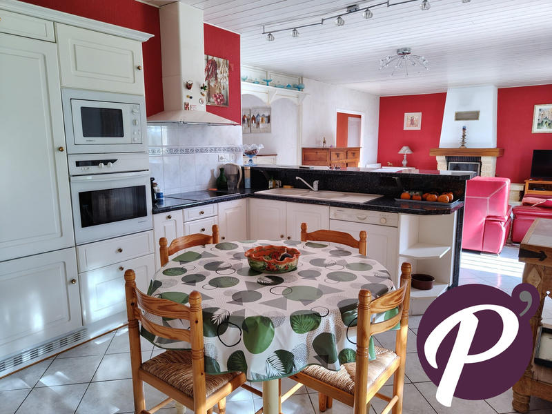 Maison - 110 m² - 3 pièces