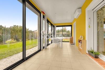 Maison - 136 m² - 5 pièces