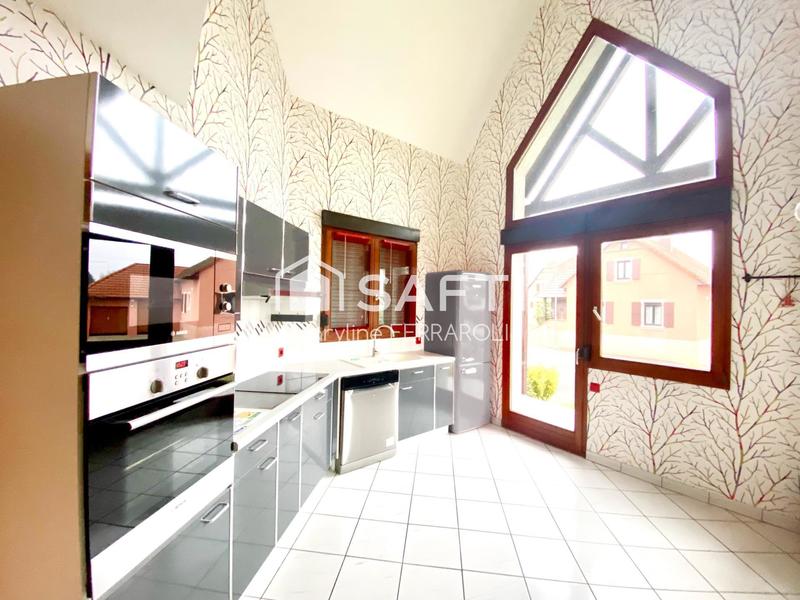 Maison - 160 m² - 6 pièces