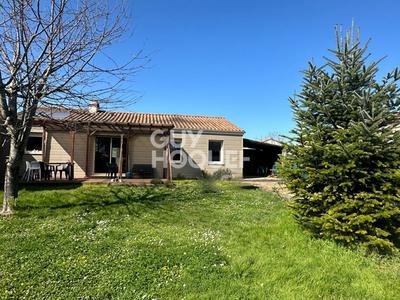 Maison - 120 m² - 7 pièces