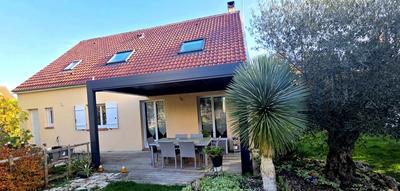 Maison - 120 m² - 6 pièces