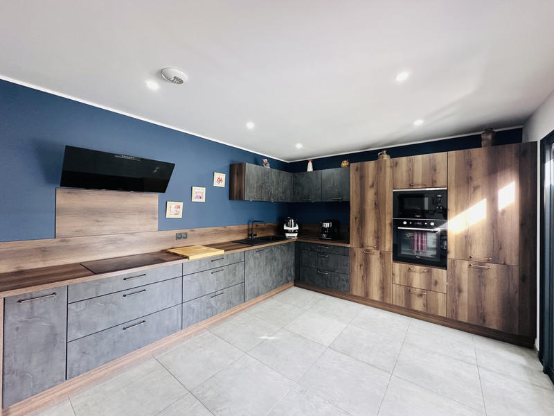 Maison - 117 m² - 4 pièces