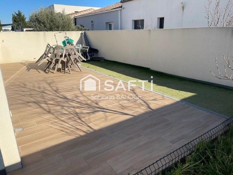 Maison - 91 m² - 4 pièces