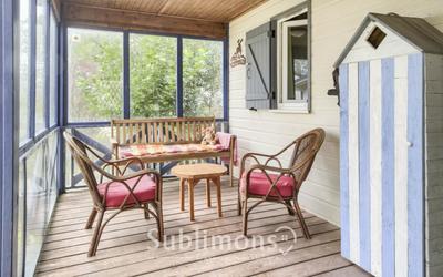 Châlet - 38 m² - 3 pièces