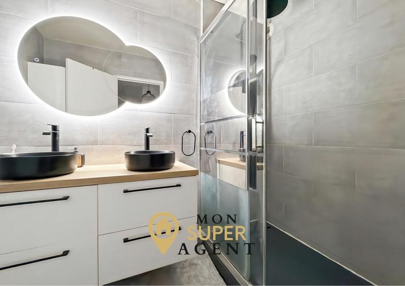 Appartement - 63 m² - 3 pièces