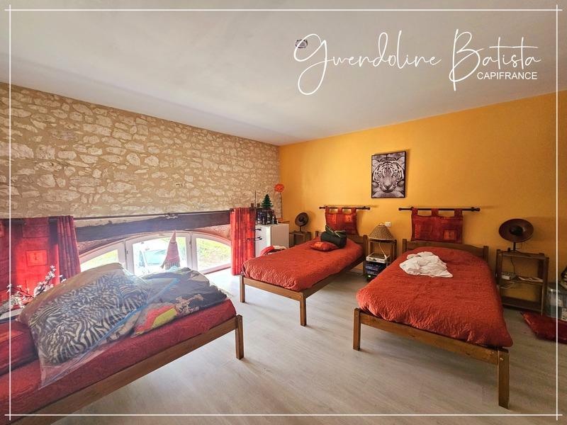 Maison en pierre - 300 m² - 7 pièces