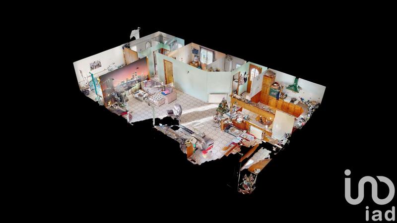 Maison - 112 m² - 4 pièces