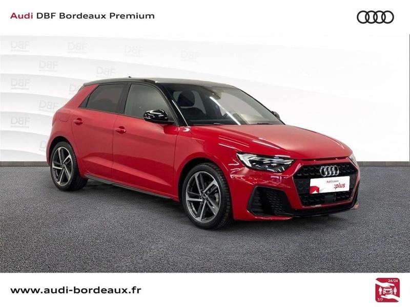 Audi A1 sportback 30 Tfsi 116 ch s tronic 7 s line Plus