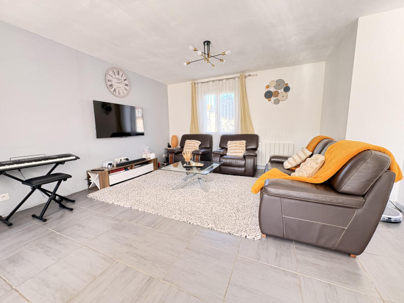 Maison - 125 m² - 6 pièces