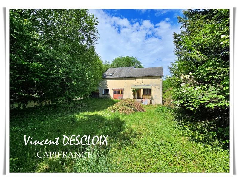 Maison de campagne - 117 m² - 4 pièces