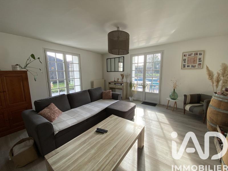 Maison - 122 m² - 4 pièces