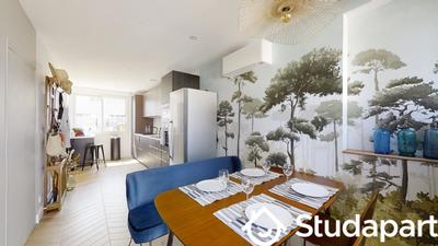 Chambre - 20 m² - 1 pièce