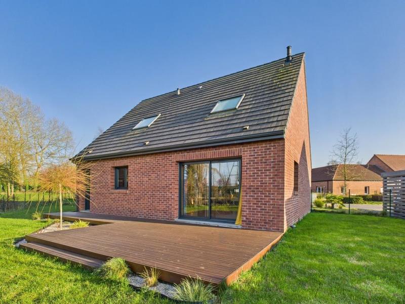 Maison - 113 m² - 5 pièces