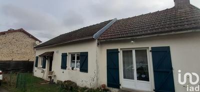 Maison - 80 m² - 5 pièces