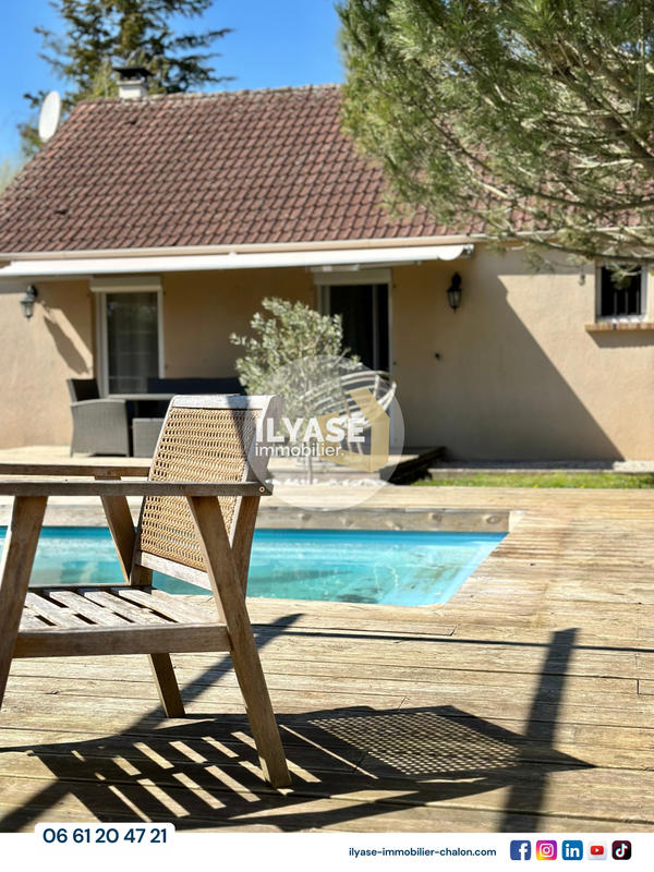 Maison - 110 m² - 4 pièces