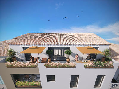 Appartement - 49 m² - 2 pièces